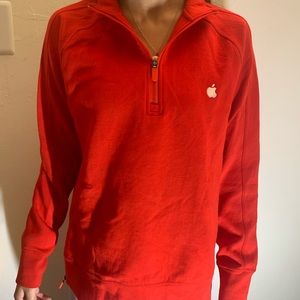 apple quarter zip